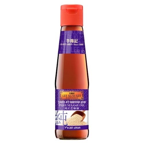 LEE KUM KEE Pure Sesame Oil 207ml