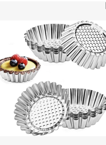 Puto Molder/ cake molder 10 stk ( width :10 cm , length :10 cm
