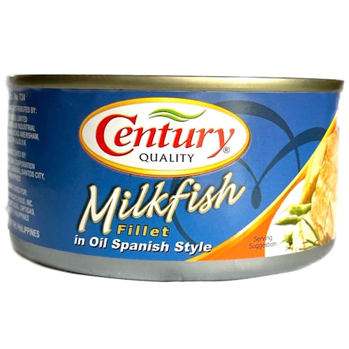 Century tuna milkfish fillet 105g