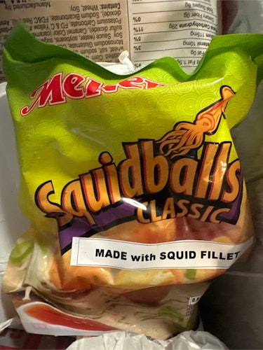 Squid ball