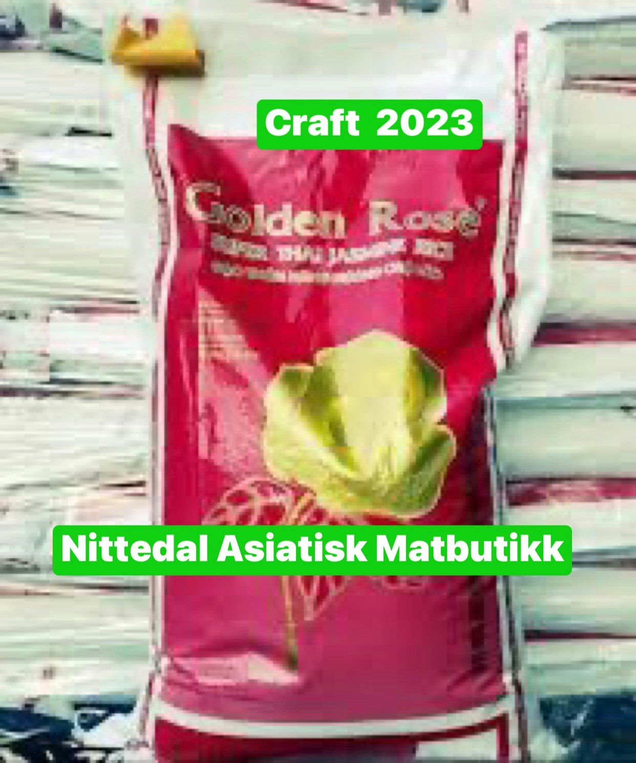 Rice Golden Rose Premium quality 20g