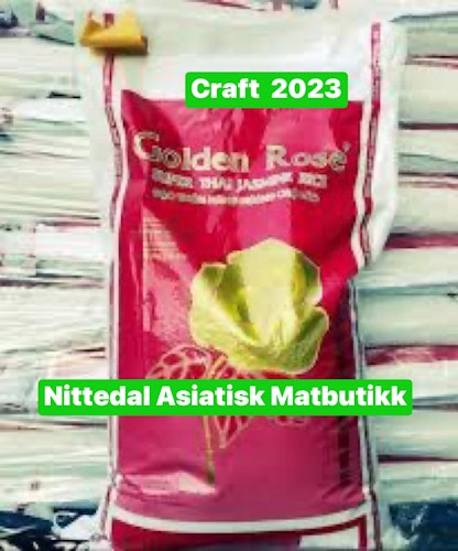 Rice Golden Rose Premium quality 20g