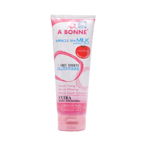 A Bonne Nano White Glutathone Spa Milk Shower Salt (350g)