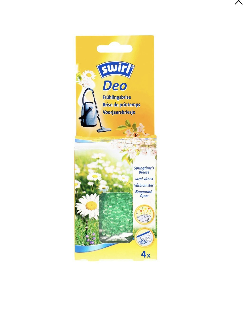 Duftkuler til din støvsuger med en frisk duft /Scent balls for your vacuum cleaner with a fresh scent