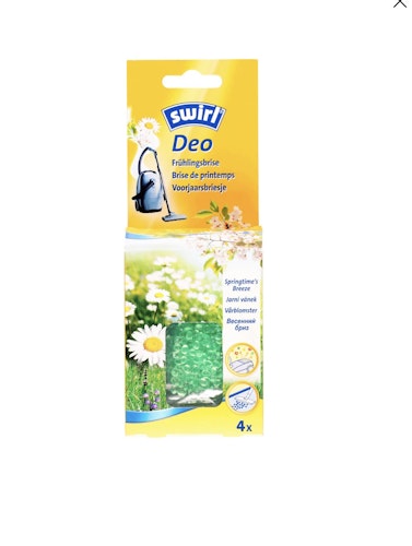 Duftkuler til din støvsuger med en frisk duft /Scent balls for your vacuum cleaner with a fresh scent