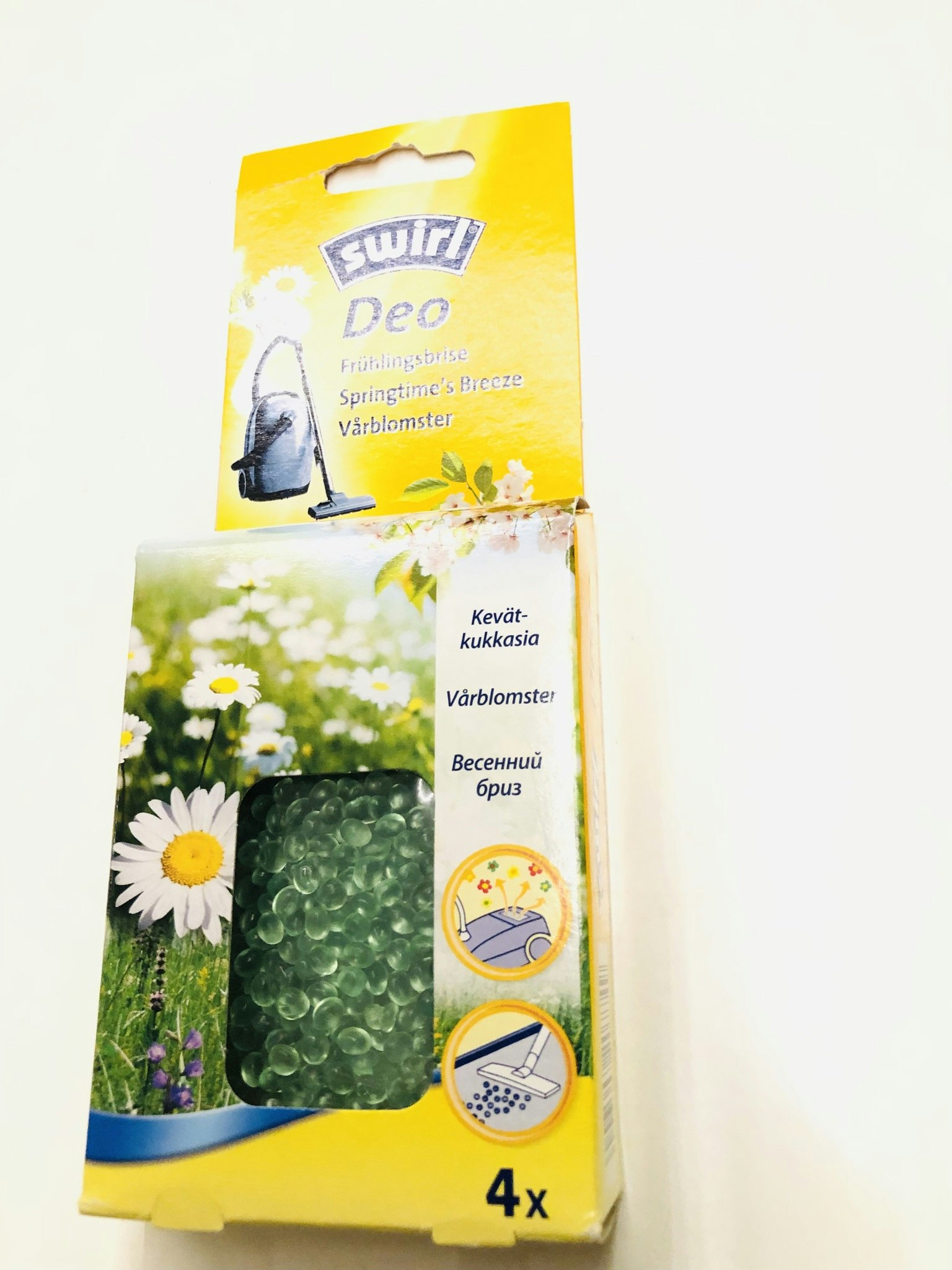 Duftkuler til din støvsuger med en frisk duft /Scent balls for your vacuum cleaner with a fresh scent