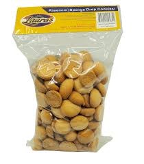 Laura's Pasencia (Sponge Drop Cookies) 250g (  ikke på lager )