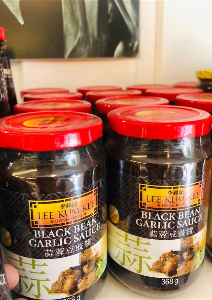 Black beans garlic sauce 226g