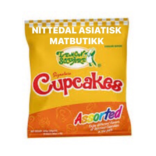 Lemon Square Cheese Cake Original & Signature Cupcakes Assorted Flavor 10×30g