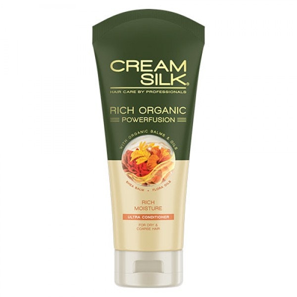 Cream Silk Rich Organic Powerfusion Ultra Conditioner (Rich Moisture) 150ml ( Super tilbud  ) pga dato