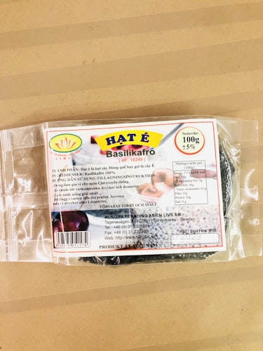 Basil seed/ Basilikafrø 100g
