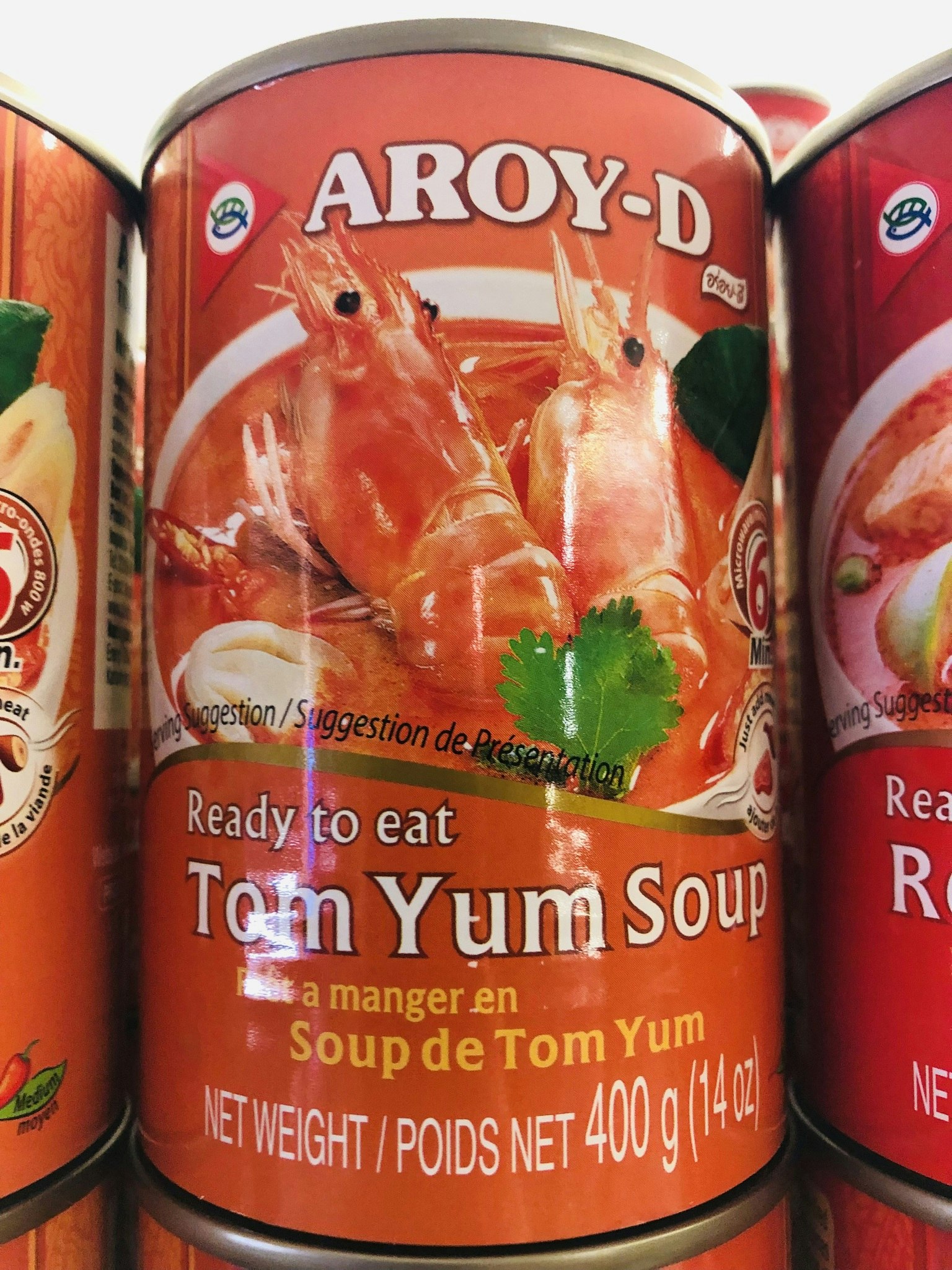 TOM YUM SOUP (READY TO EAT) 400g
