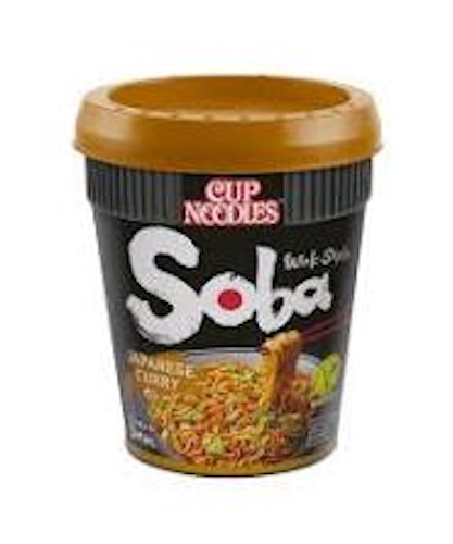Soba japanese curry