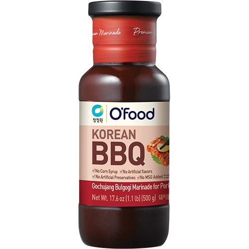 Korean BBQ Bulgogi Marinade for Pork 280g