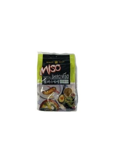 HIKARI MISO Shinshu Shiro Miso - White Bot sup 400g VEGAN & GLUTEN FREE