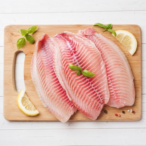 Tilapia fillet 200g