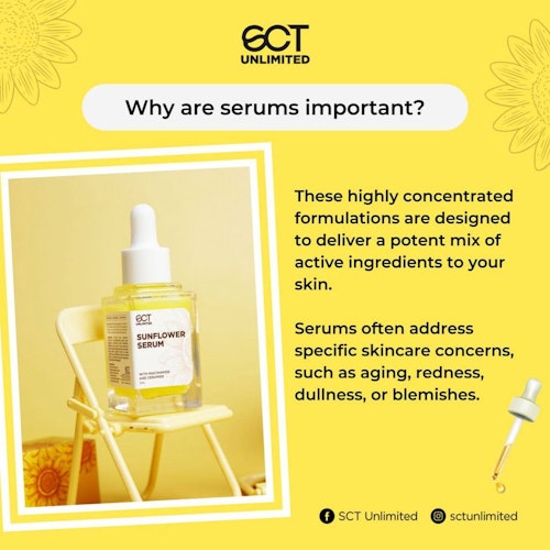 Sct unlimited face serum 22ML (BBD JUNE 30.2024)