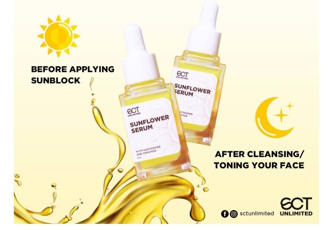 Sct unlimited face serum 22ML (BBD JUNE 30.2024)