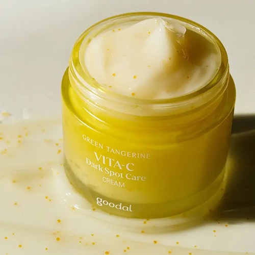 [Goodal] Green Tangerine Vita-C Dark Spot Care Cream 50ml Night cream (Made in Korea )