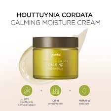 Goodal Calming Moisture Cream with free 10gcream+pad  New arrival (Made in Korea )