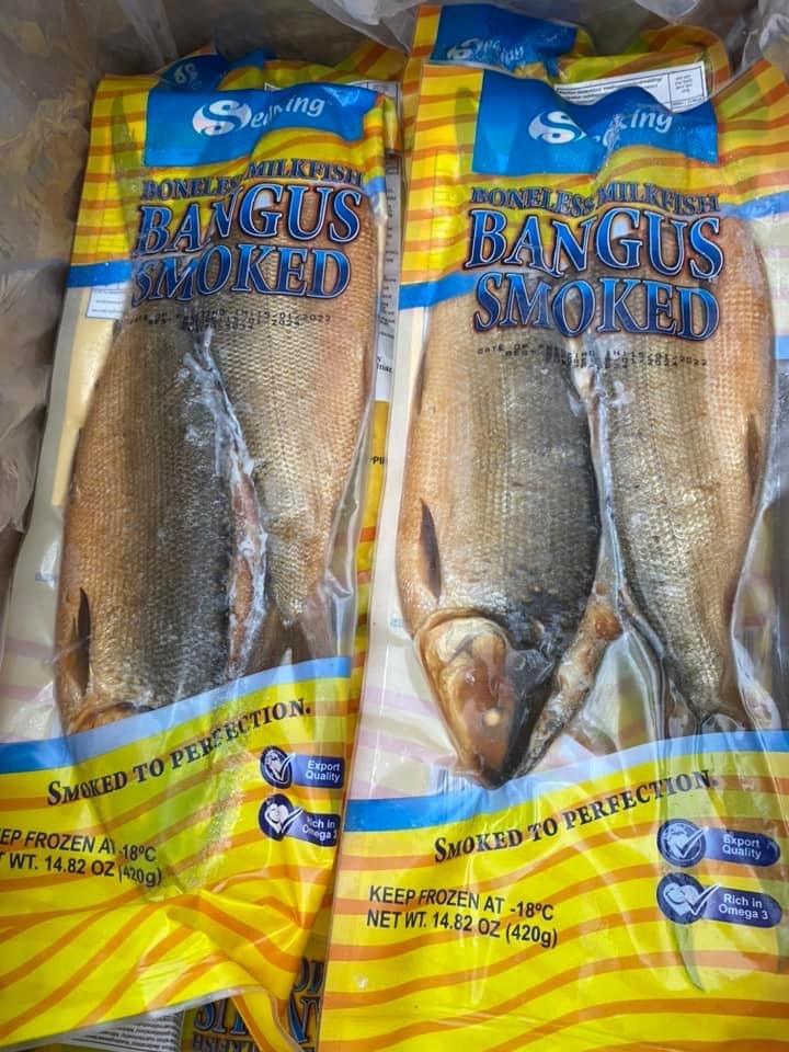 Tinapang bangus  / Bangus smoke 2 pcs 420g
