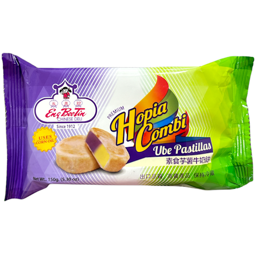 Eng Bee Tin - Hopia Combi - Ube Pastillas 150g