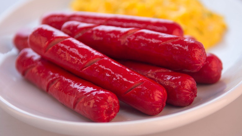 Cheese hotdog Tender & juicy 500g