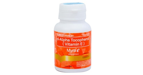 Myra E 400 IU Vitamin E d-Alpha Tocopherol (30 Capsule) Expiration 05.2025