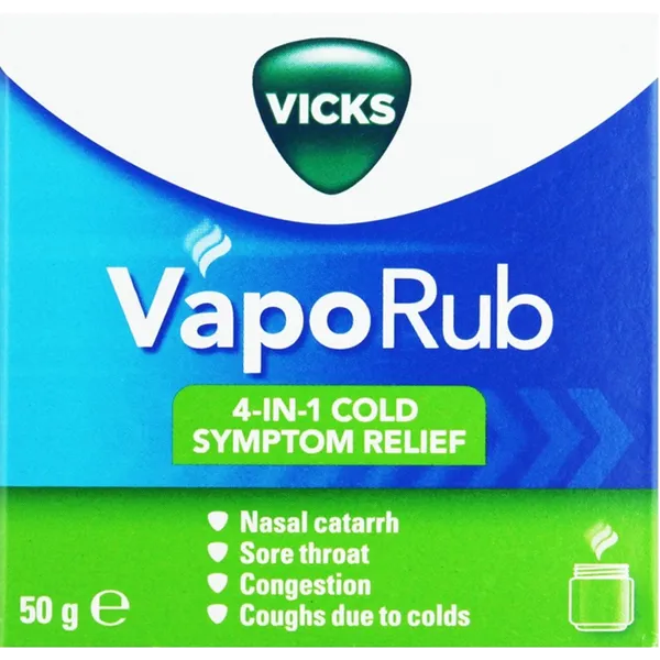 Vicks Vaporub Ointment 25g expiration 05.2026