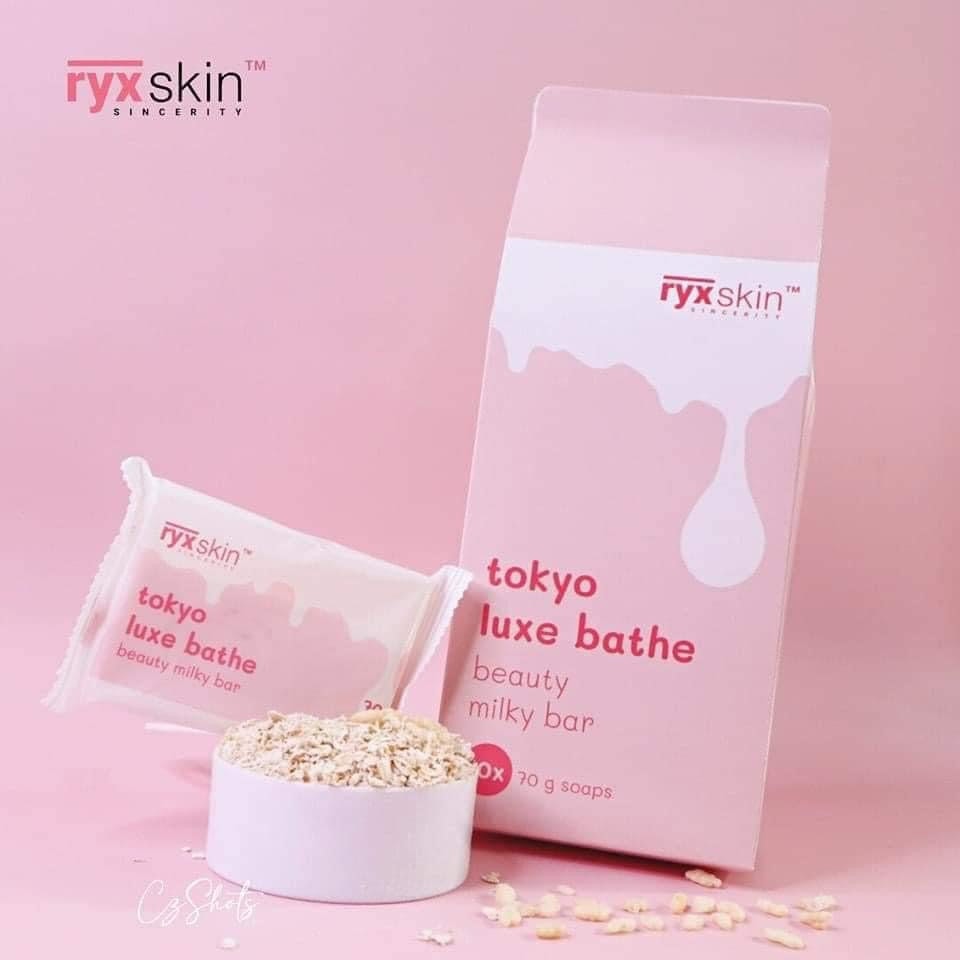 Ryx Skin Tokyo Luxe Bathe Beauty Milky Bar 70g