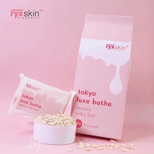 Ryx Skin Tokyo Luxe Bathe Beauty Milky Bar 70g