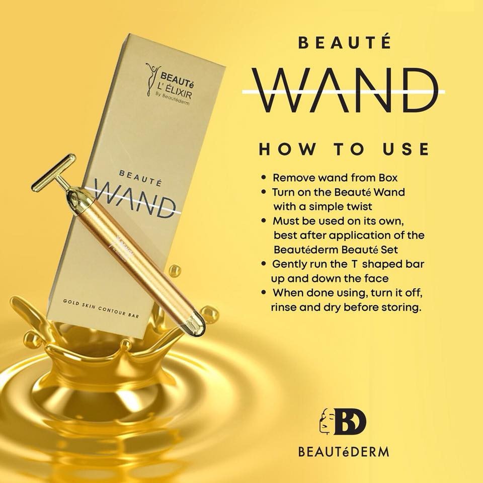 Beaute wand/ Gold skin contour bar