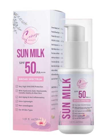 Sereese Beauty Sun Milk 30ml