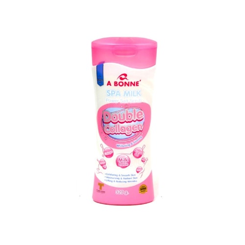 A BONNE Spa milk power salt scrub double collagen 320g