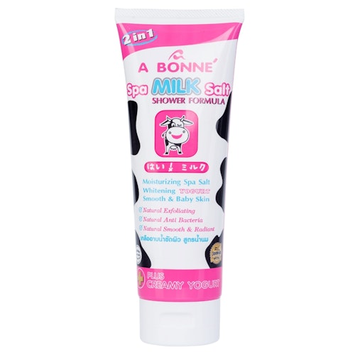 A Bonne' Spa Milk Salt Shower Formula 350g