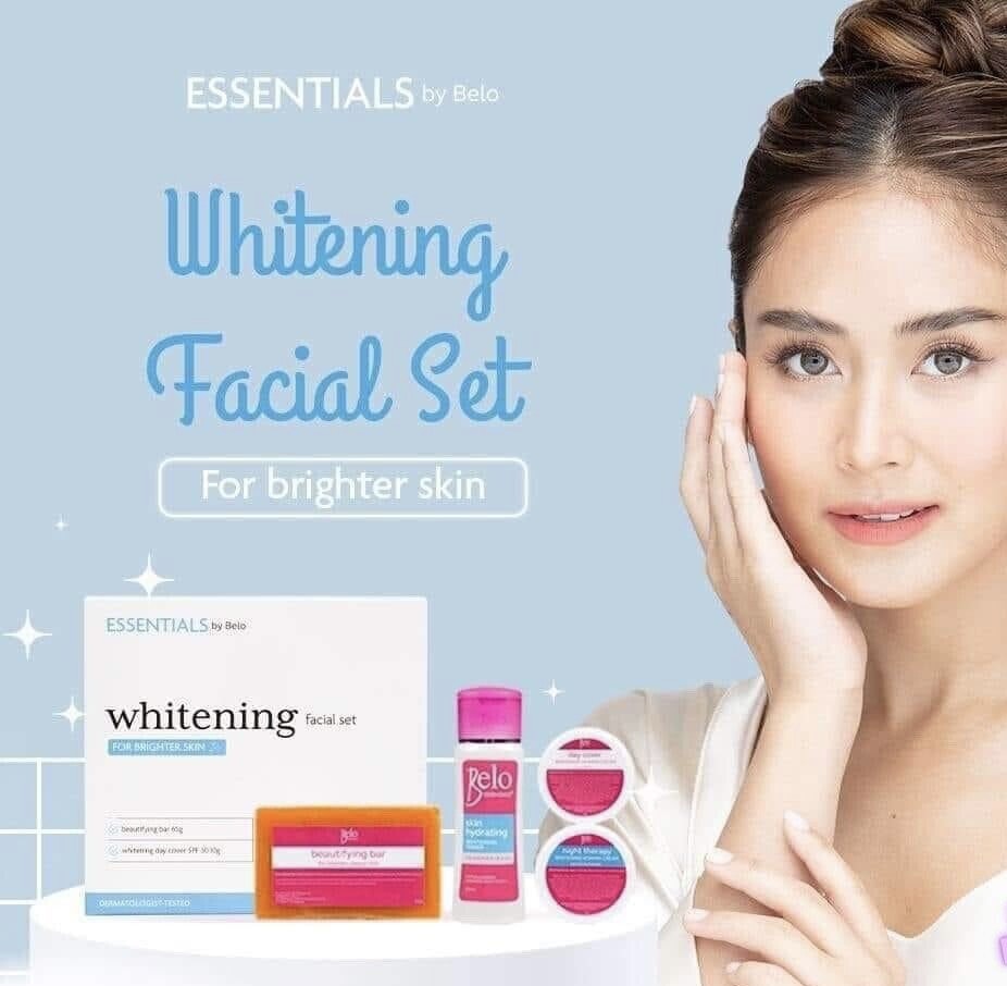 Belo Essentials Whitening Facial Set