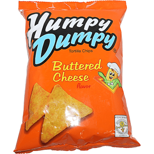 Humpy Dumpy Torilla Chips Buttered Cheese ( super tilbud  )