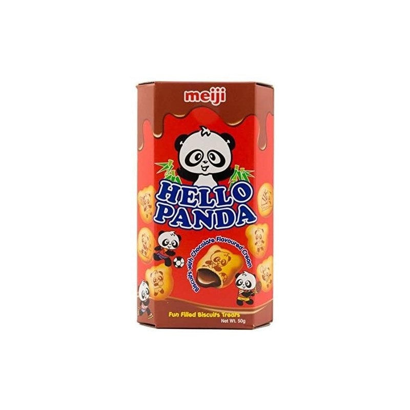 Hello Panda Sjokolade 50g Japansk Megahit