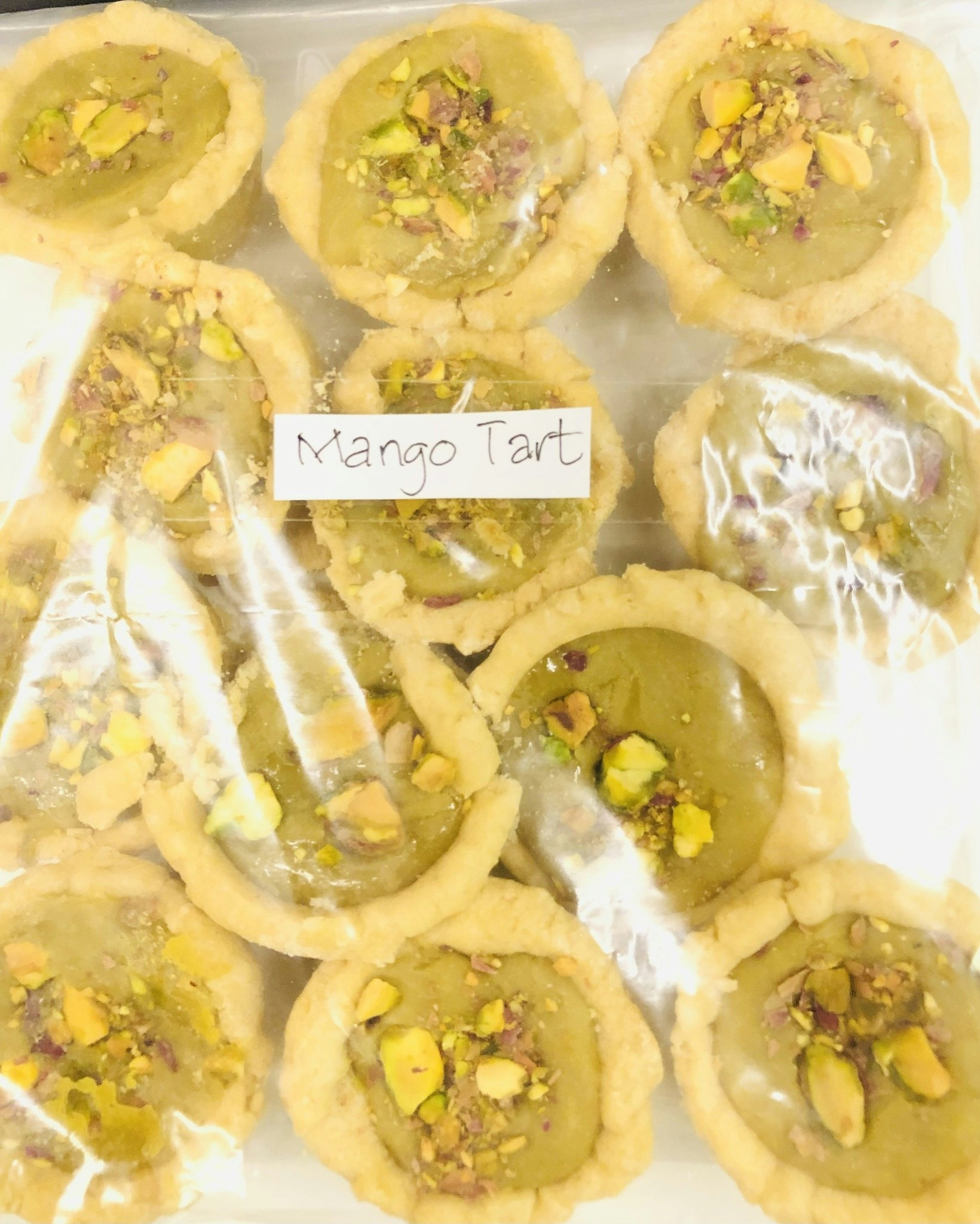 Mango tart 12 stk 400g