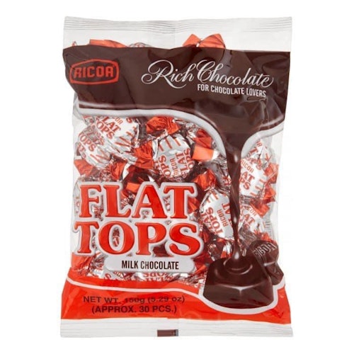 Flat tops 150g