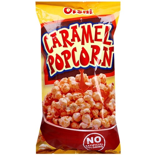 Oishi caramel popcorn 60g