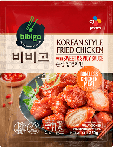 BIBIGO Korean fried chicken sweet spicy350g