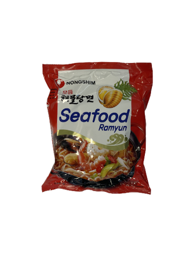 NONGSHIM Instant noodle seafood ramyun