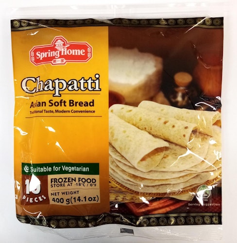 SPRING HOME Chapatti 10 pcs