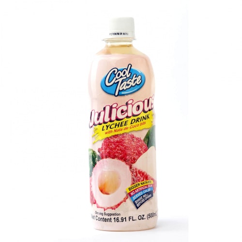 COOL TASTE Julicious lychee drink 350ml