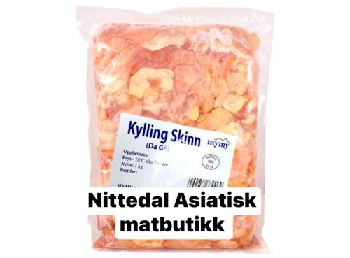 Kyllingskinn frozen 1kg