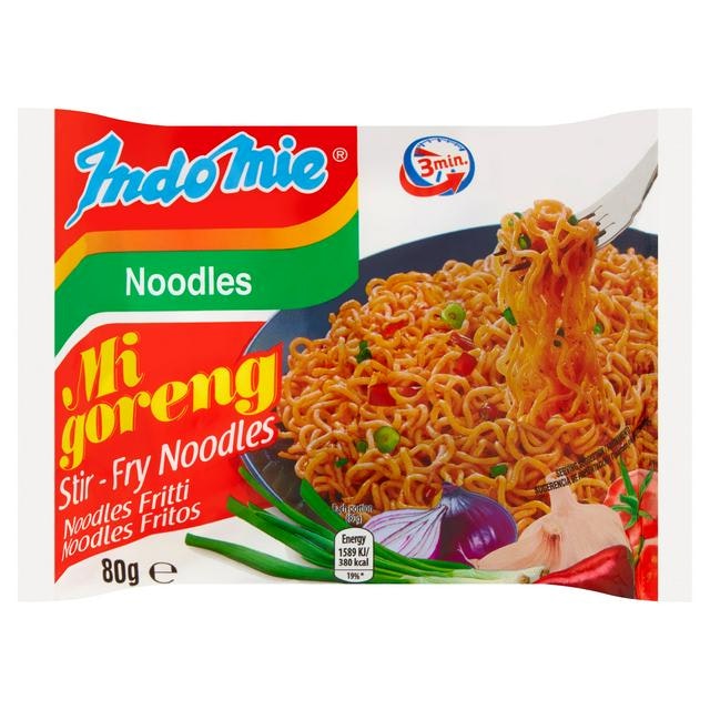 INDOMIE NOODLES MI GORENG80g