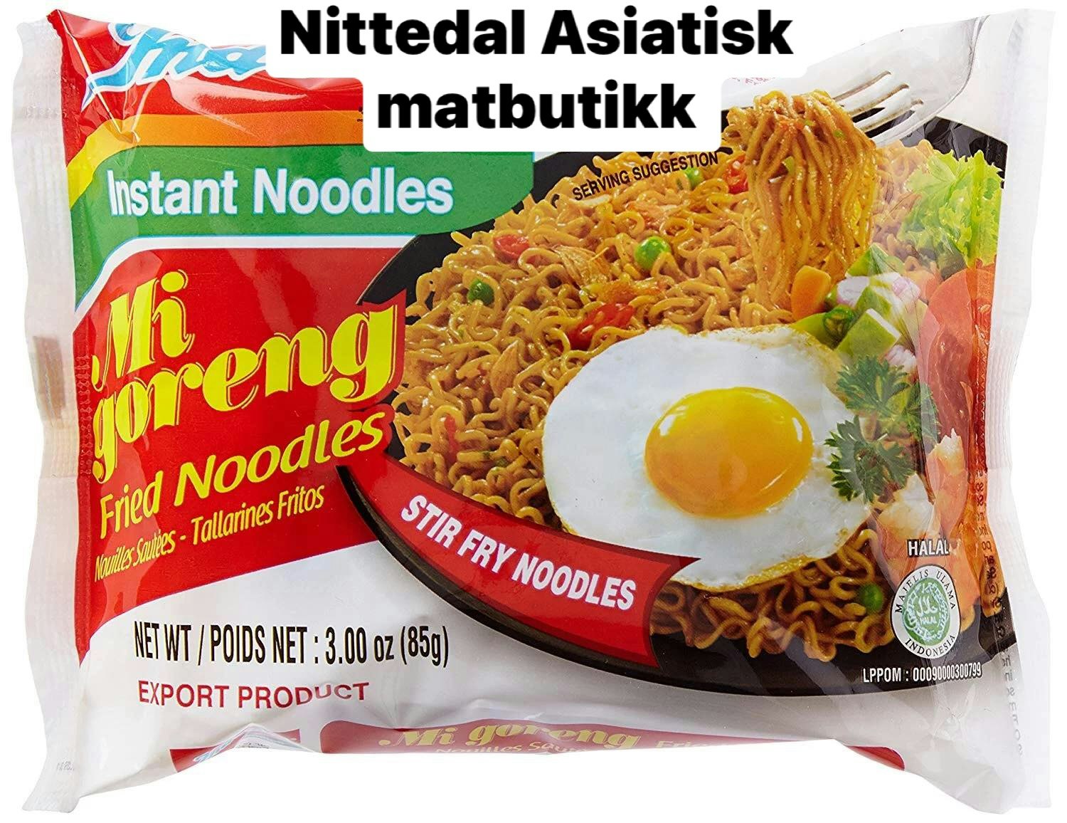 INDOMIE Mi Goreng stir- fry spicy noodle 80g