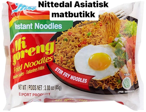 INDOMIE Mi Goreng stir- fry spicy noodle 80g