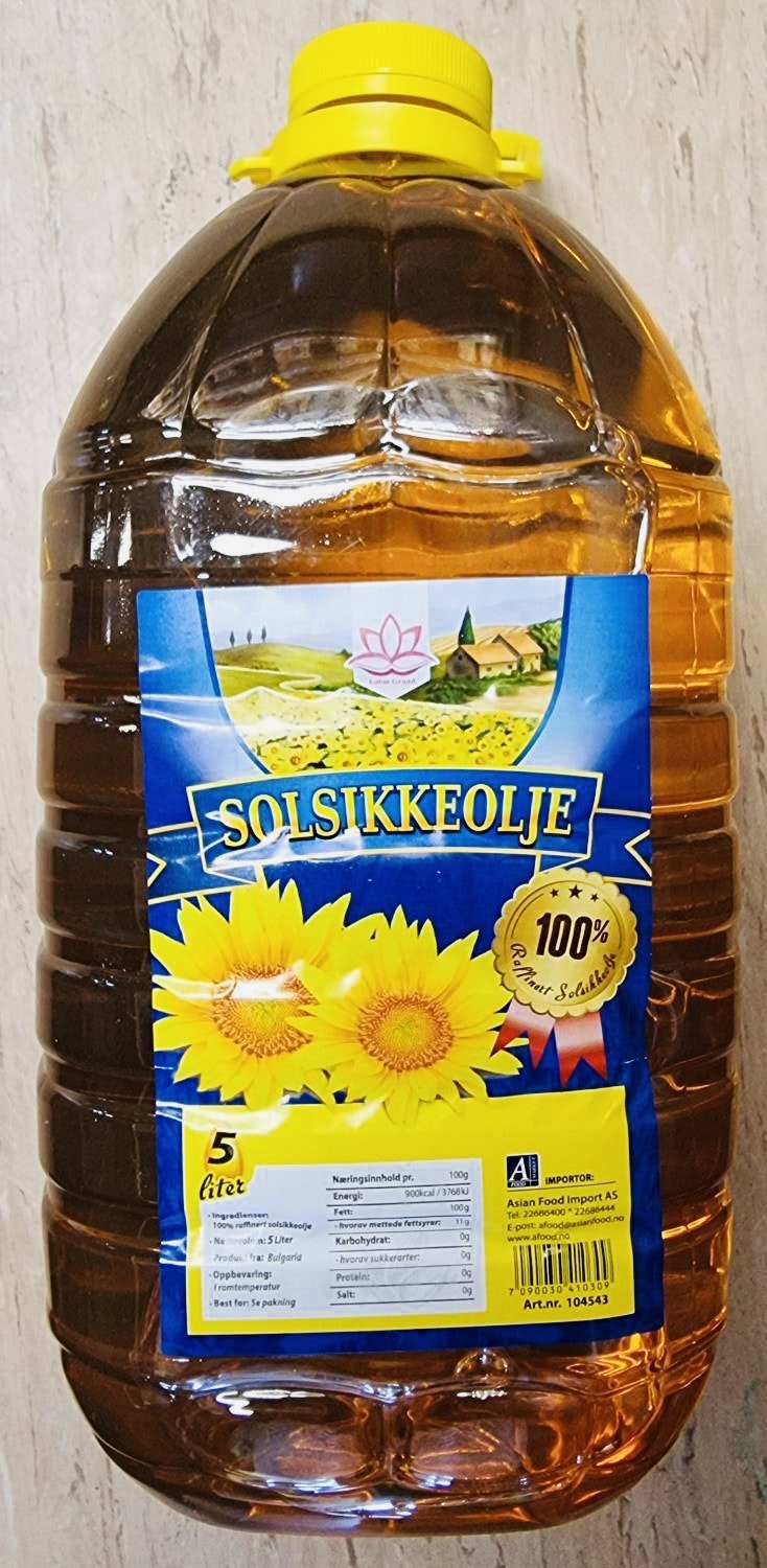 LOTUS Sunflower oil 5L